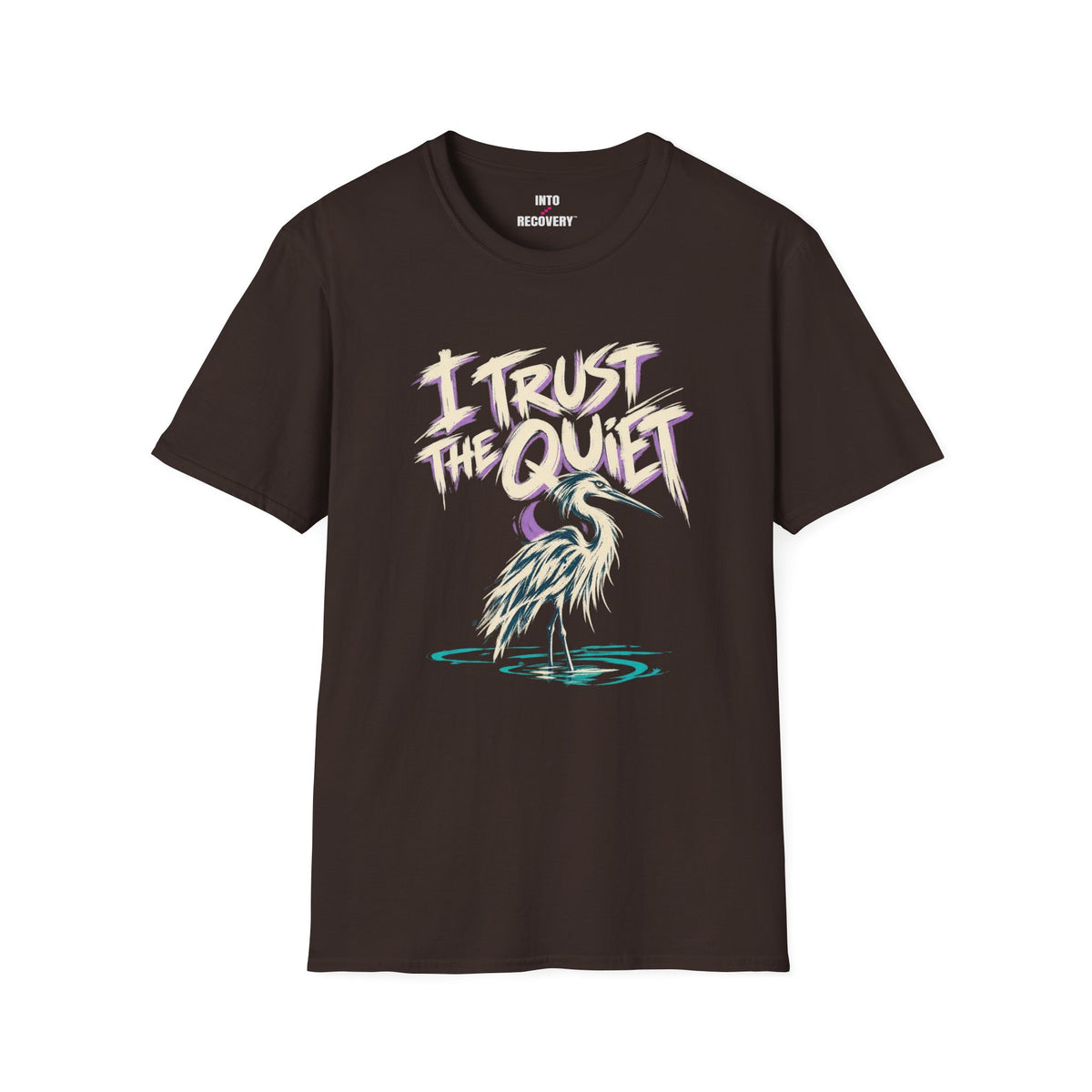 I Trust The Quiet (Heron) Recovery T-Shirt