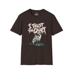 I Trust The Quiet (Heron) Recovery T-Shirt
