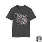 Fairytales Never Saved Me - Premium Cotton T-Shirt Into Recovery