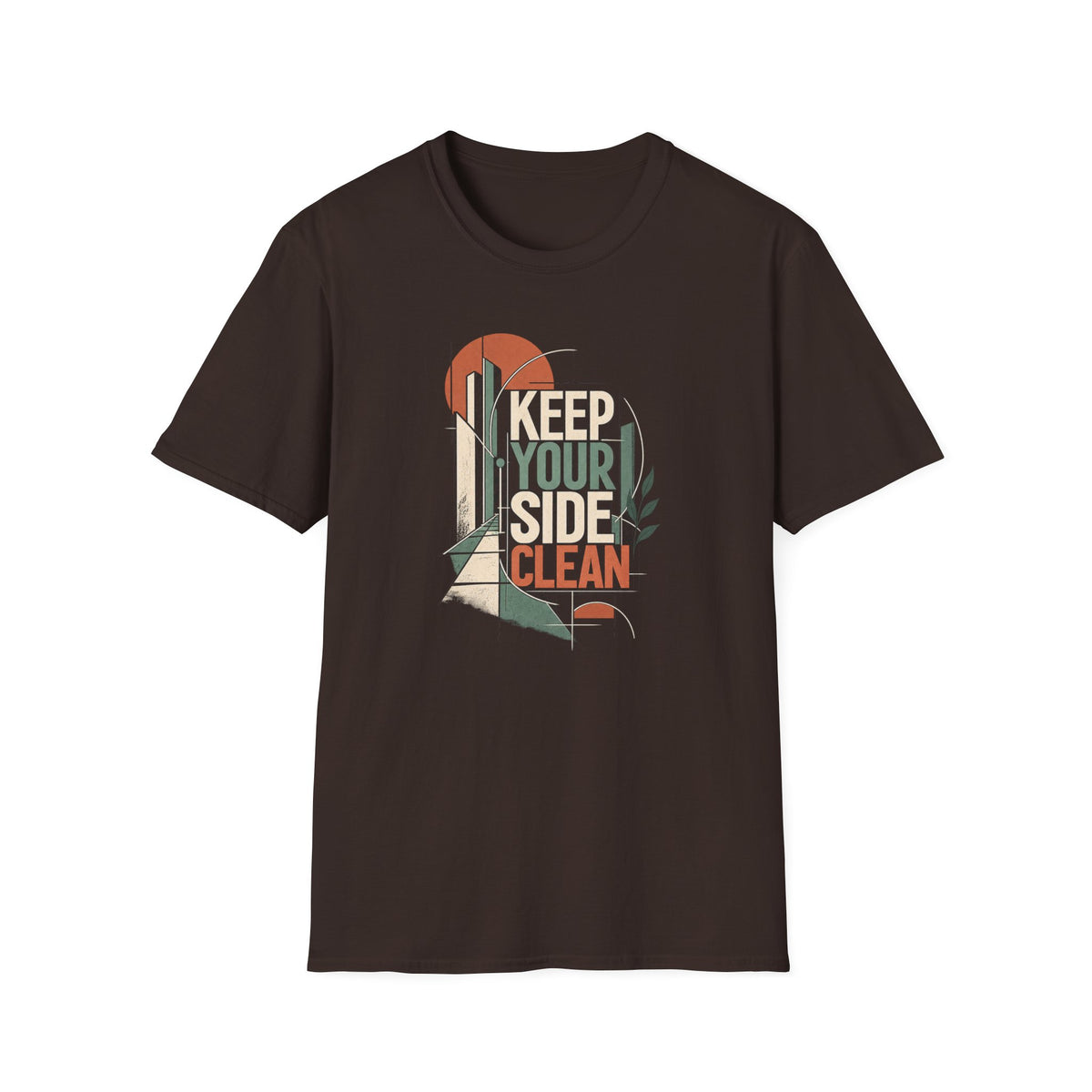 Keep Your Side Clean 12-Step Recovery T-Shirt