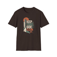 Keep Your Side Clean 12-Step Recovery T-Shirt