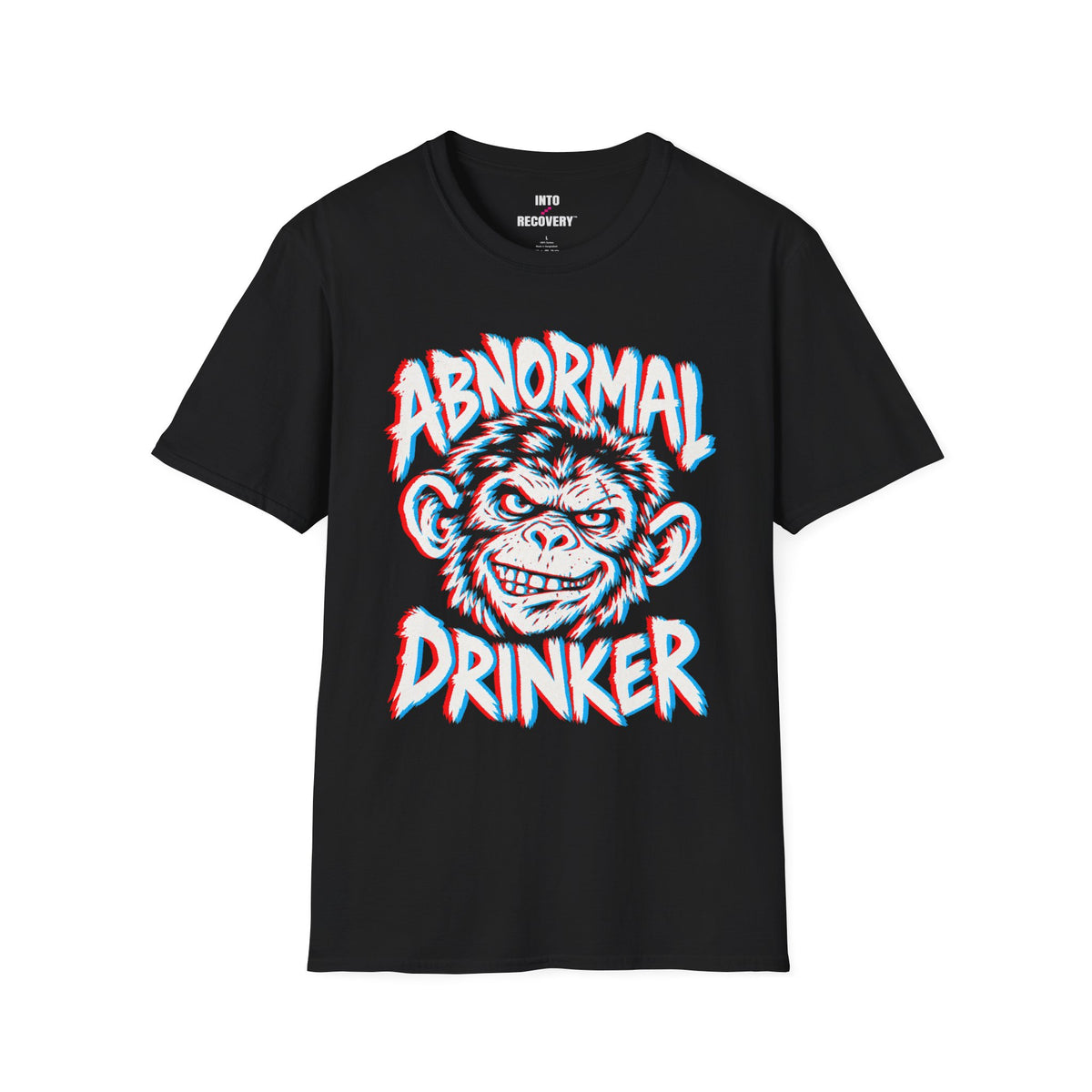 Abnormal Drinker 12-Step Recovery T-Shirt