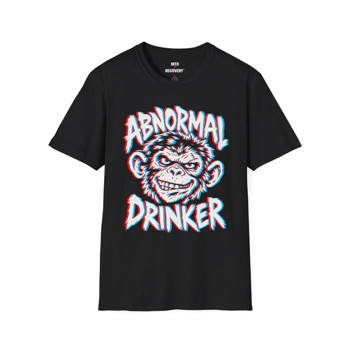 Abnormal Drinker 12-Step Recovery T-Shirt