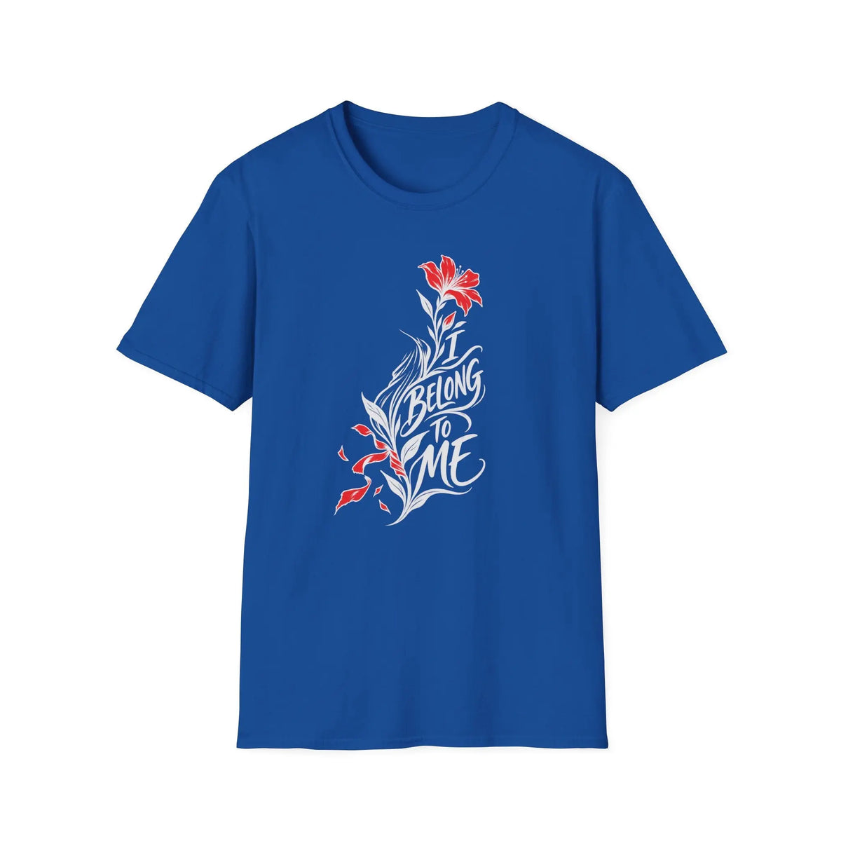 I Belong To Me - Premium Cotton T-Shirt Into Recovery