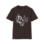 I Trust The Quiet Now - Premium Cotton T-Shirt Into Recovery