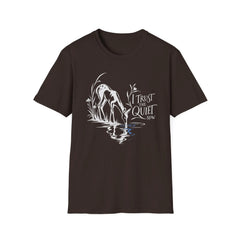 I Trust The Quiet Now - Premium Cotton T-Shirt Into Recovery