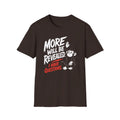 More Will Be Revealed - Premium Cotton T-Shirt Into Recovery