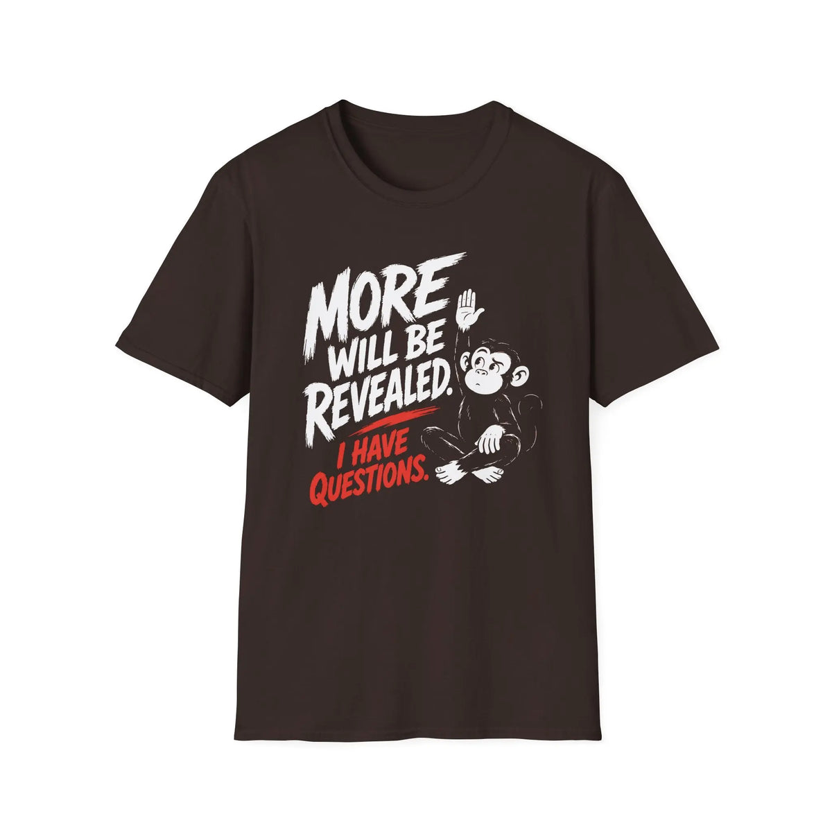 More Will Be Revealed - Premium Cotton T-Shirt Into Recovery