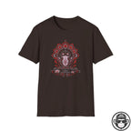 Meditative Frog - Premium Cotton T-Shirt Into Recovery