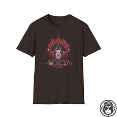 Meditative Frog - Premium Cotton T-Shirt Into Recovery