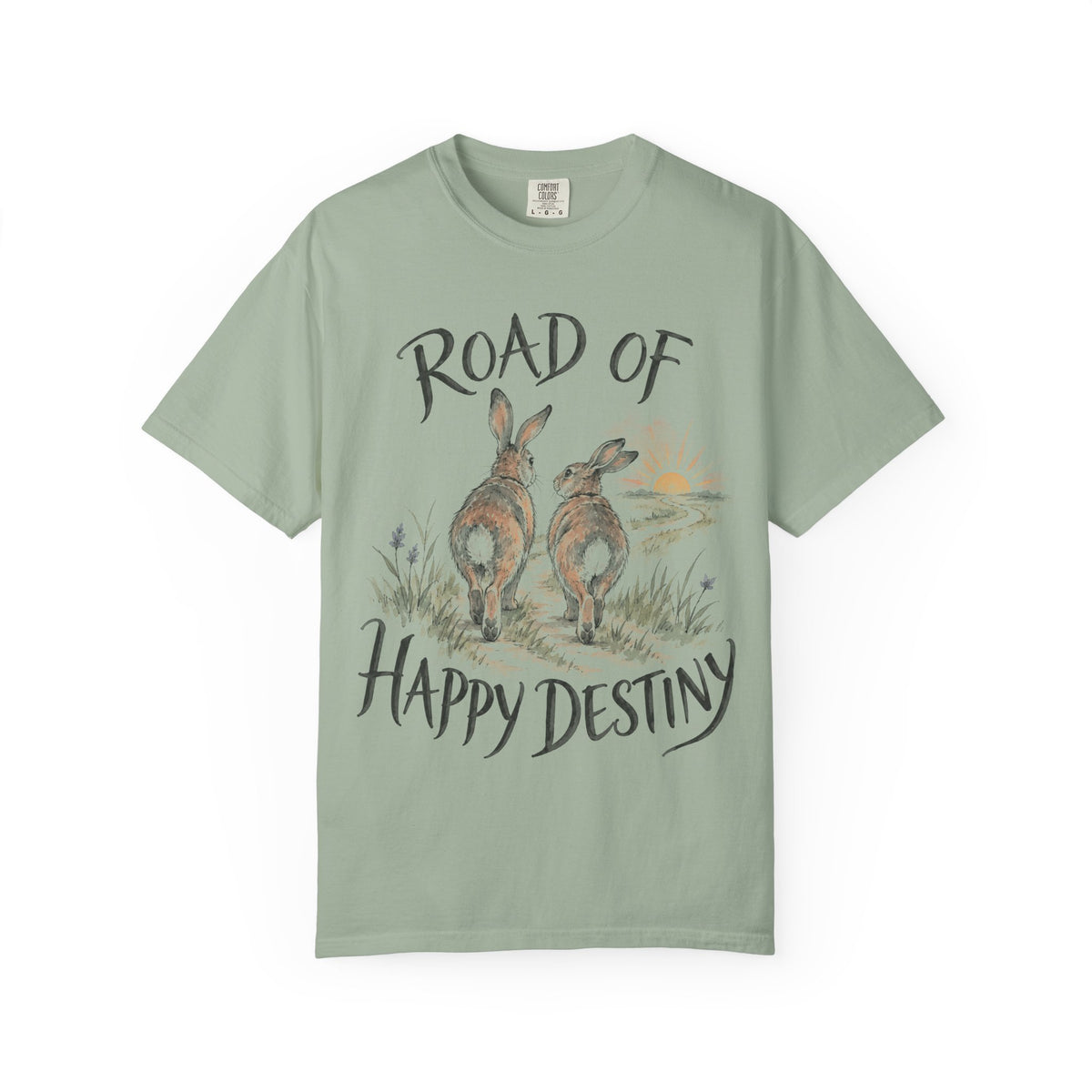 Road of Happy Destiny (Rabbits) Recovery T-Shirt