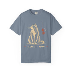 I Leave It Alone Cat Recovery T-Shirt