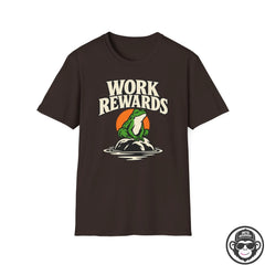 Work Rewards w/ Frog Graphic T-Shirt Into Recovery