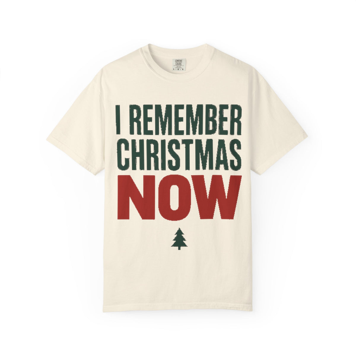 I Remember Christmas Now Festive Recovery T-Shirt