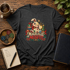 Magically Misfit Vintage Bunny Holiday T-Shirt