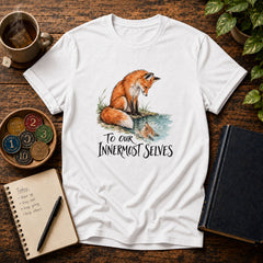 To Our Innermost Selves (Fox) Recovery T-Shirt