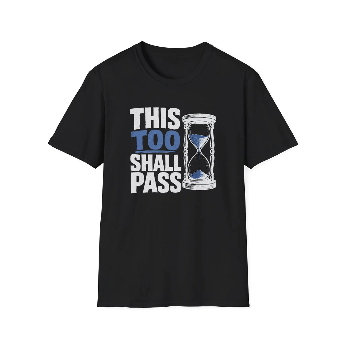 This Too Shall Pass - Premium Cotton T-Shirt Into Recovery