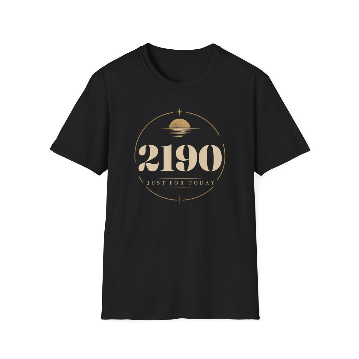2190 Days (6 Years) of Recovery - Just for Today T-Shirt