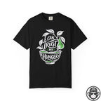 I Canâ‚¬„¢t Trust Hunger - Comfort ColorsÂ® T-Shirt Into Recovery