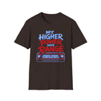 My Higher Power Has Range - Premium Cotton T-Shirt Into Recovery