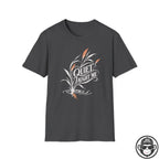 Quiet Taught Me - Premium Cotton T-Shirt Into Recovery