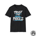 Trust The Process Cat Recovery T-Shirt Into Recovery