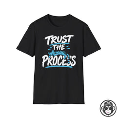 Trust The Process Cat Recovery T-Shirt Into Recovery