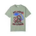 My Chaos Has a Sponsor Playful Monkey Recovery T-Shirt