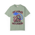 My Chaos Has a Sponsor Playful Monkey Recovery T-Shirt