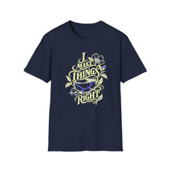 I Make Things Right Recovery T-Shirt