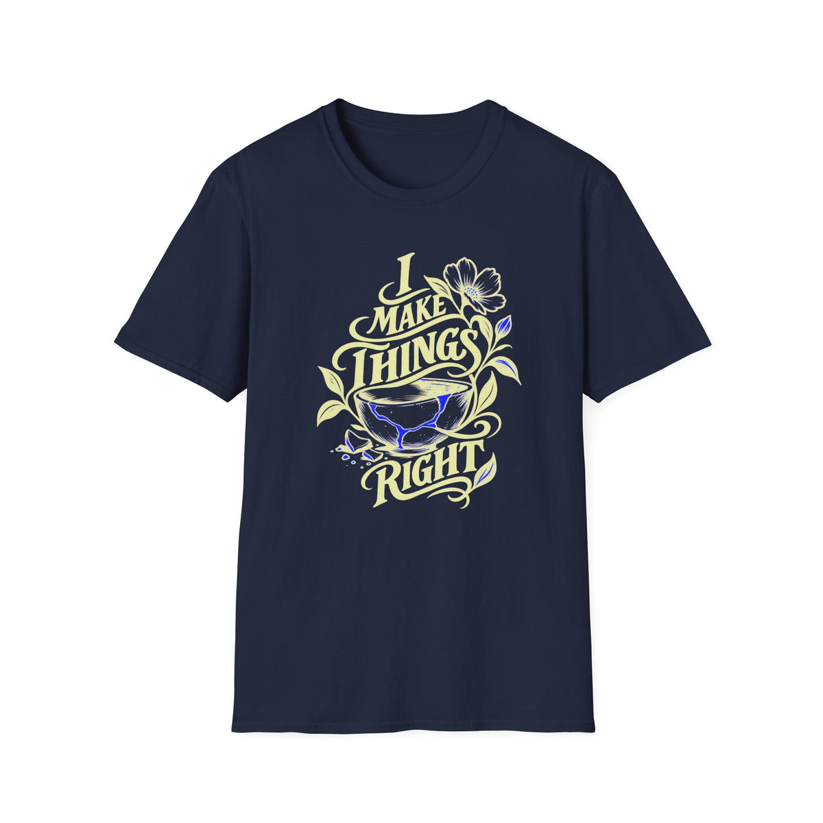 I Make Things Right Recovery T-Shirt