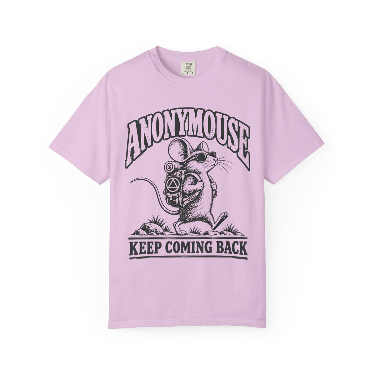 Anonymouse - Keep Coming Back Mouse T-Shirt