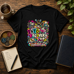 Into Recovery Shop Crazy Monkeys T-Shirt