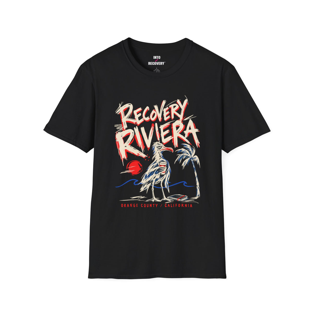 Recovery Riviera Orange County Coastal Recovery T-Shirt