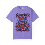 Surrender Takes Guts (Tiger) 12-Step Recovery T-Shirt