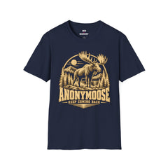 Anonymoose - Keep Coming Back Recovery T-Shirt