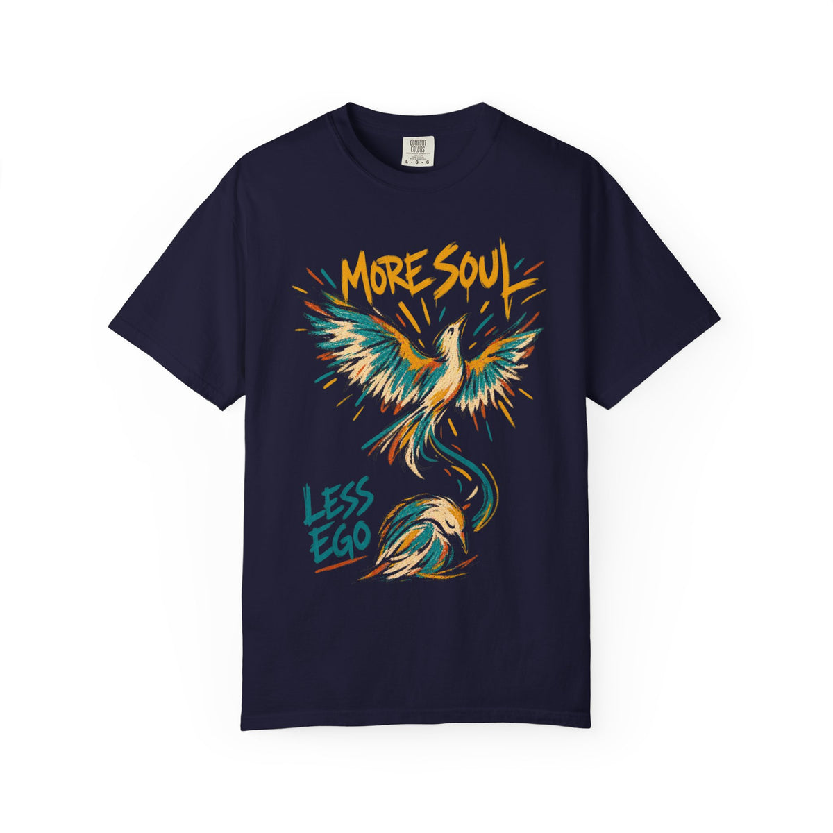 More Soul Less Ego (Phoenix) Recovery T-Shirt