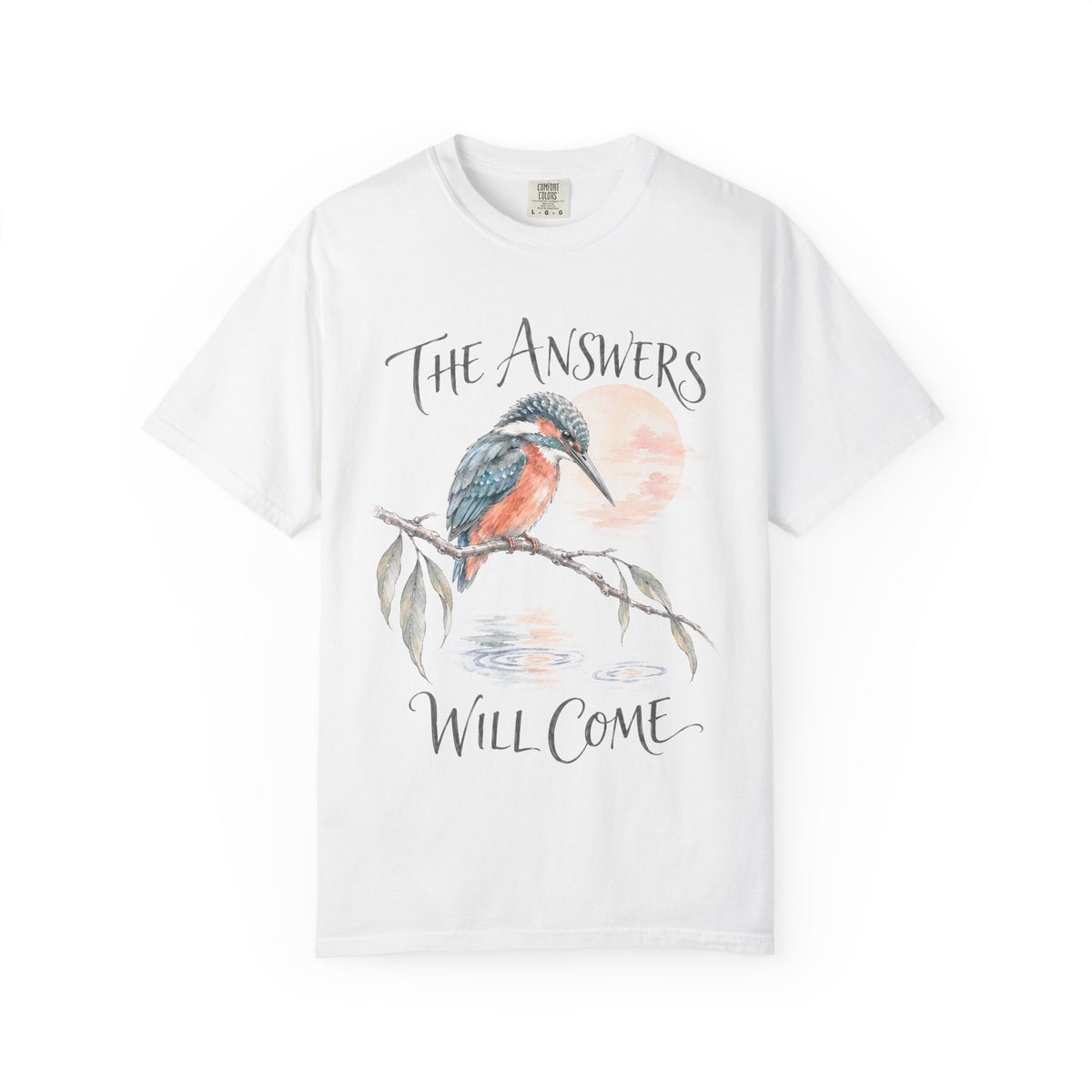 The Answers Will Come (Kingfisher) Recovery T-Shirt
