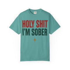 Holy Sh*t I'm Sober 12-Step Recovery T-Shirt