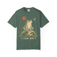 I Can Wait Frog Meditation T-Shirt