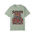 Surrender Takes Guts (Tiger) 12-Step Recovery T-Shirt