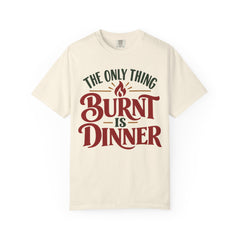 Burnt Is Dinner 12-Step Recovery Holiday T-Shirt