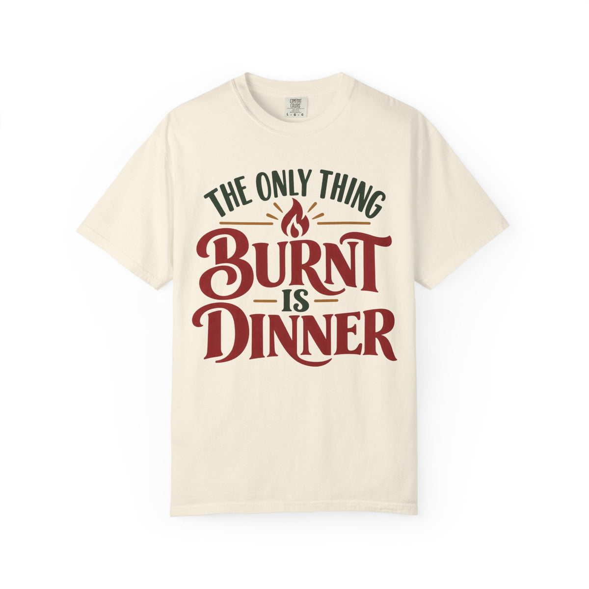 Burnt Is Dinner 12-Step Recovery Holiday T-Shirt