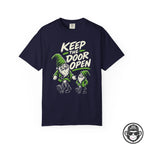 Keep The Door Open - Comfort ColorsÂ® T-Shirt Into Recovery