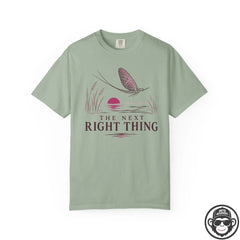 The Next Right Thing Mayfly Spiritual T-Shirt Printify