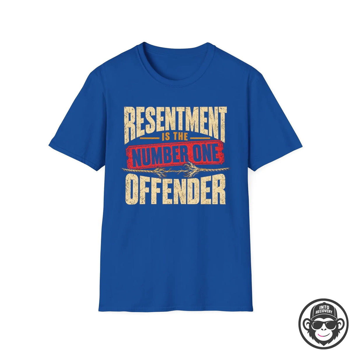 Resentment Is The Number One Offender Recovery T-Shirt Printify