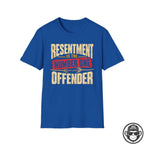 Resentment Is The Number One Offender Recovery T-Shirt Printify