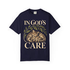 In God's Care (Cats) Recovery T-Shirt
