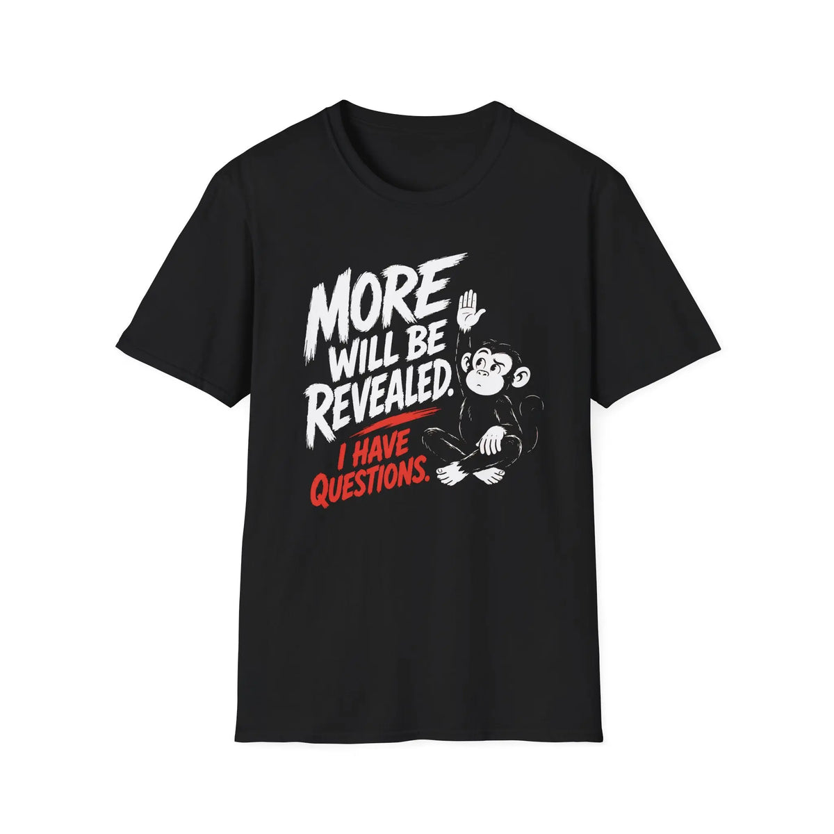 More Will Be Revealed - Premium Cotton T-Shirt Into Recovery