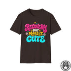 Recovery But Make It Cute - Premium Cotton T-Shirt Into Recovery